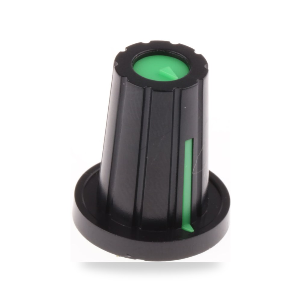 مقبض تحكم بكره لبوتنشيوميتر (عمود 6.4mm, قطر 17 mm) Reemco Industrial موديل 4676768 آر إس