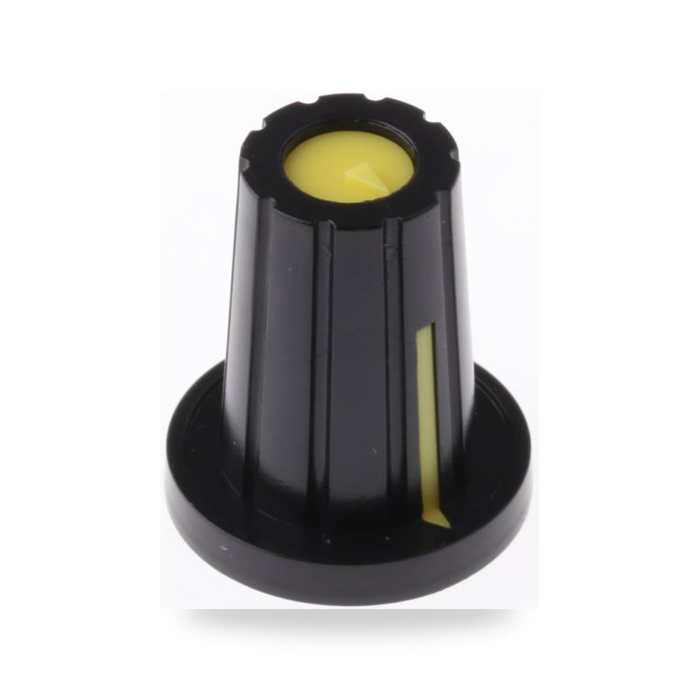 مقبض تحكم بكره لبوتنشيوميتر (عمود 6.4mm, قطر 17 mm) Reemco Industrial موديل 4676746 آر إس
