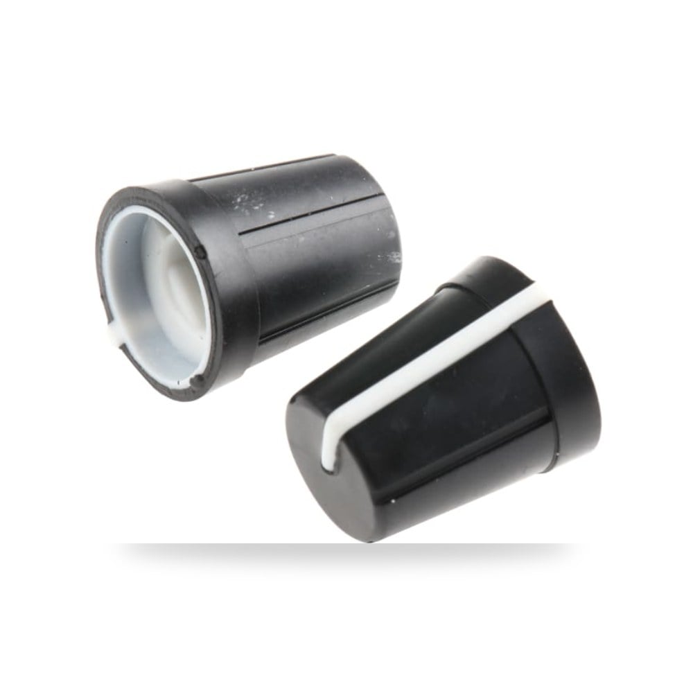 مقبض تحكم بكره لبوتنشيوميتر (عمود 6.4mm, قطر 13 mm) Reemco Industrial موديل 4676780 آر إس