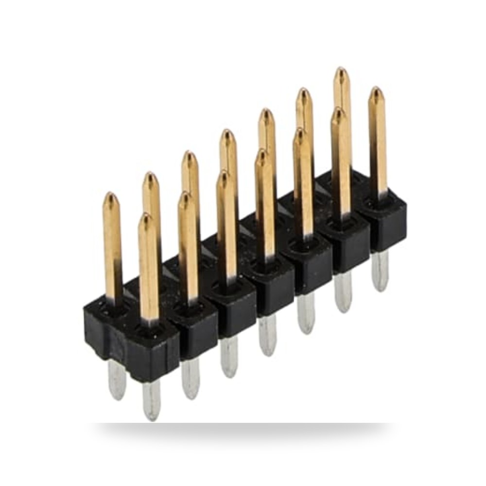 موصل وبن هيدر بوردات PCB 14 خط خطوة 2.54 مم ريمكو للتوريدات الصناعية (Reemco Industrial)