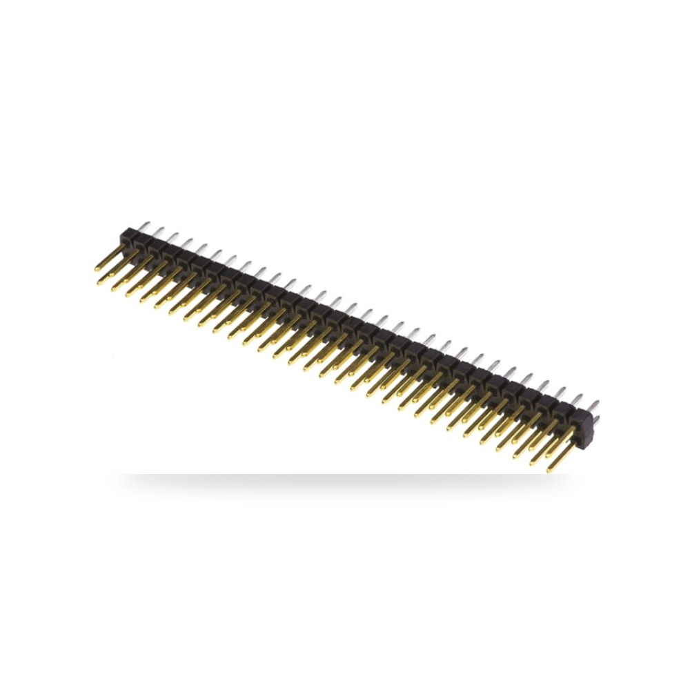 موصل وبن هيدر بوردات PCB 60 خط خطوة 2.54 مم ريمكو للتوريدات الصناعية (Reemco Industrial)