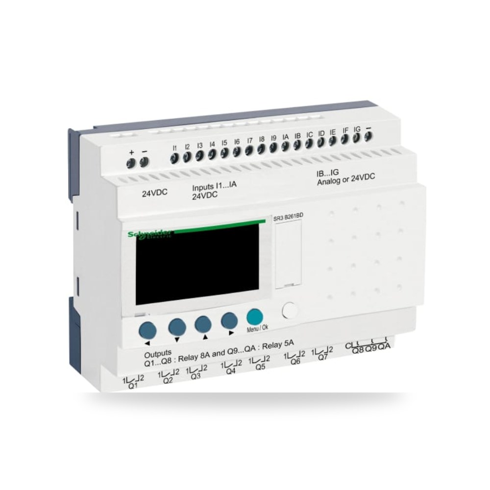 وحدة معالجة مركزية PLC للتحكم تطبيقات دقيقة ريمكو للتوريدات الصناعية (Reemco Industrial)