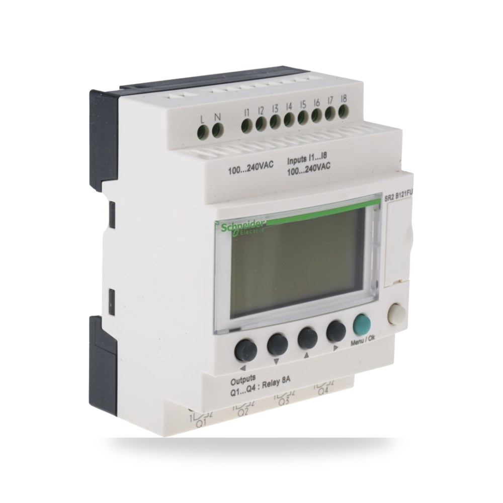 وحدة معالجة مركزية PLC للتحكم طراز مميز RS ريمكو للتوريدات الصناعية (Reemco Industrial)