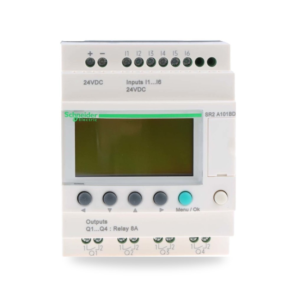 وحدة معالجة مركزية PLC للتحكم طراز A RS PRO ريمكو للتوريدات الصناعية (Reemco Industrial)