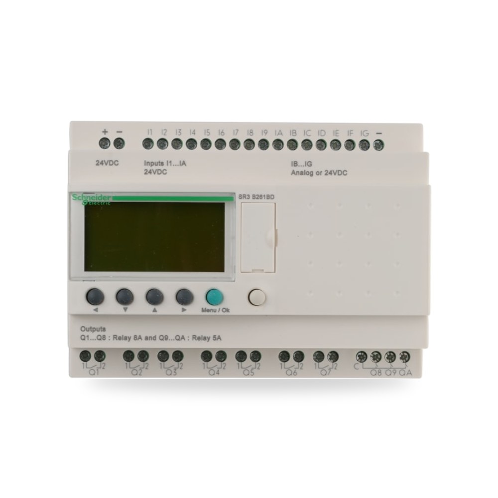 وحدة معالجة مركزية PLC للتحكم طراز C RS PRO ريمكو للتوريدات الصناعية (Reemco Industrial)