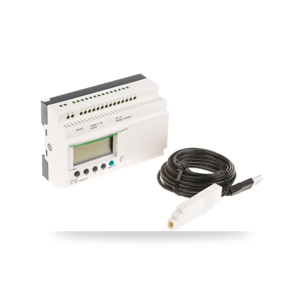 وحدة معالجة مركزية PLC للتحكم طراز D RS PRO ريمكو للتوريدات الصناعية (Reemco Industrial)