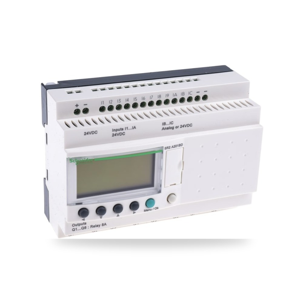 وحدة معالجة مركزية PLC للتحكم طراز E RS PRO ريمكو للتوريدات الصناعية (Reemco Industrial)