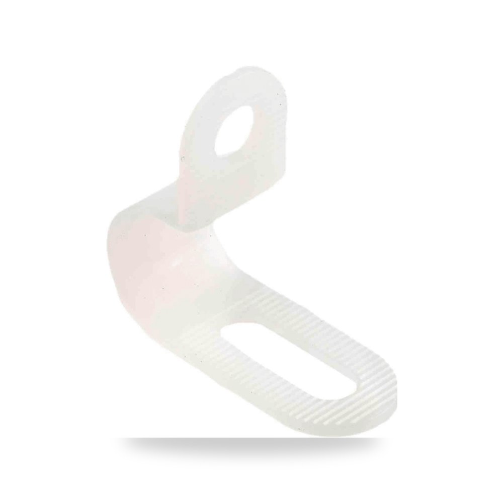 كلبس وقفيز تثبيت كابلات حرف P 9.5 طراز ريمكو للتوريدات الصناعية (Reemco Industrial)