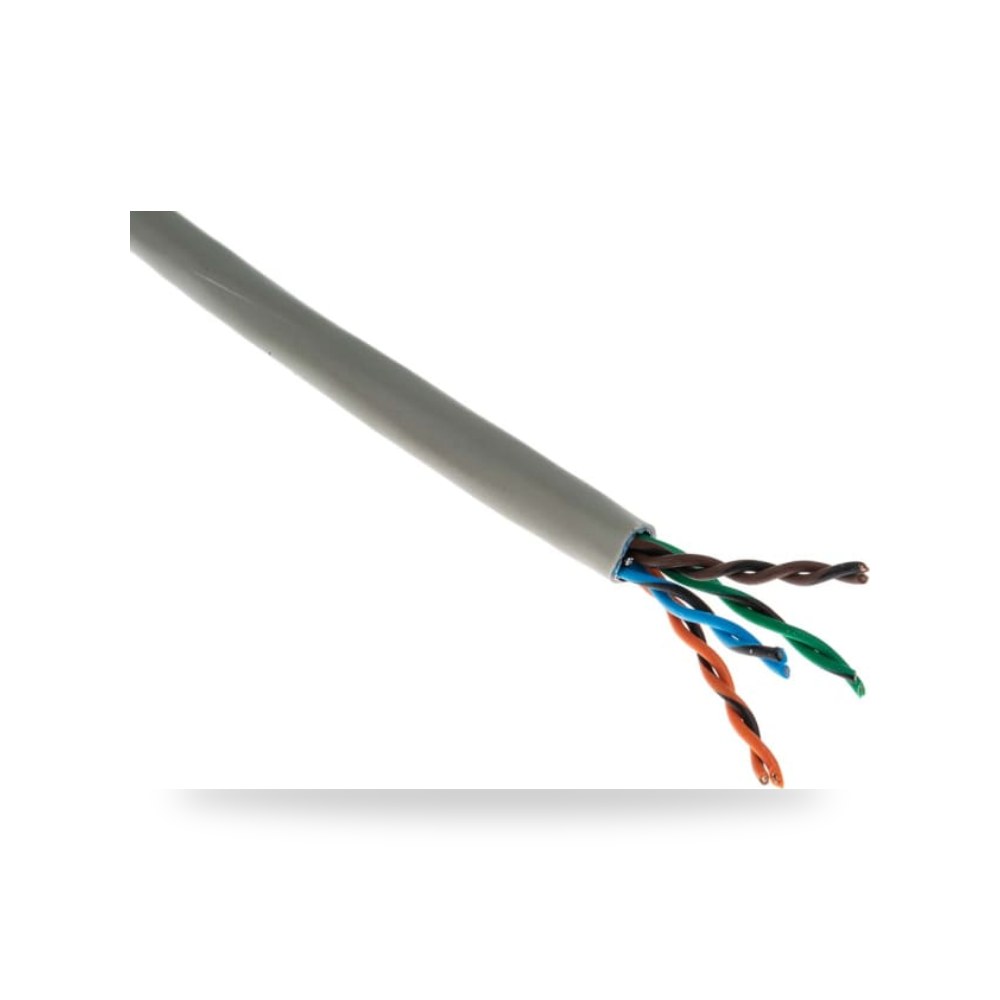 كابل شبكات إيثرنت CAT5E 500 متر معتمد ريمكو للتوريدات الصناعية (Reemco Industrial) موديل