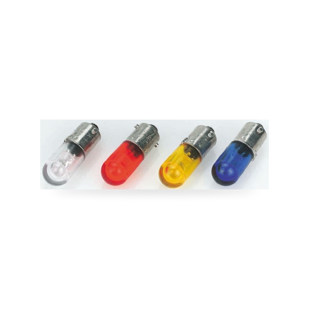 لمبة بيان وإشارة لوحات 28V DC أصفر 10 مم RS ريمكو للتوريدات الصناعية (Reemco Industrial)