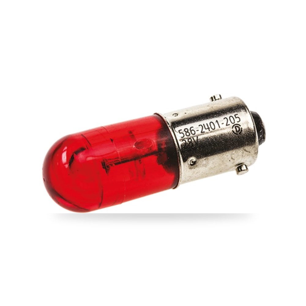 لمبة بيان وإشارة لوحات 28V DC أحمر 10 مم RS ريمكو للتوريدات الصناعية (Reemco Industrial)