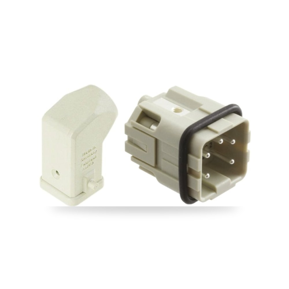 موصل قدرة شاق لوحات HAN A 4 خط 10A RS PRO ريمكو للتوريدات الصناعية (Reemco Industrial)