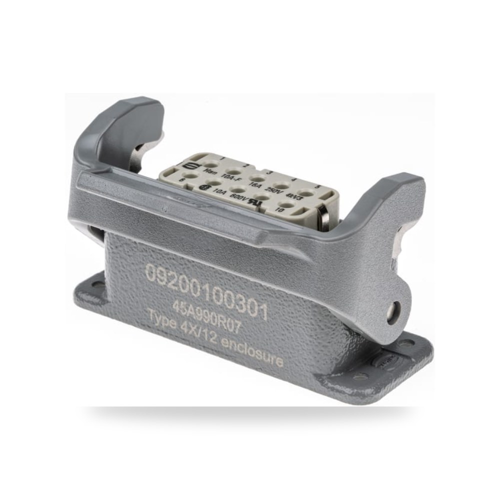 موصل قدرة شاق لوحات HAN A 10 خط 10A RS PRO ريمكو للتوريدات الصناعية (Reemco Industrial)
