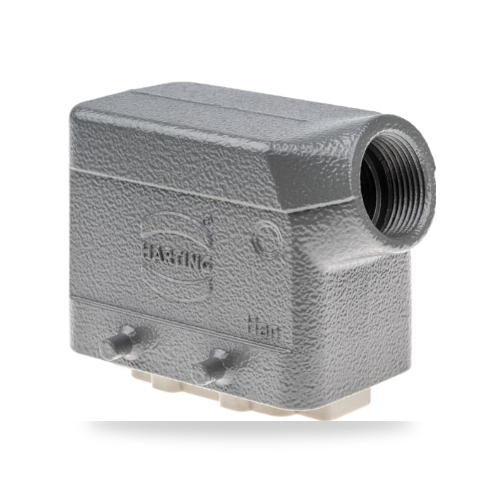 موصل قدرة شاق لوحات HAN E 10 خط 16A RS PRO ريمكو للتوريدات الصناعية (Reemco Industrial) موديل