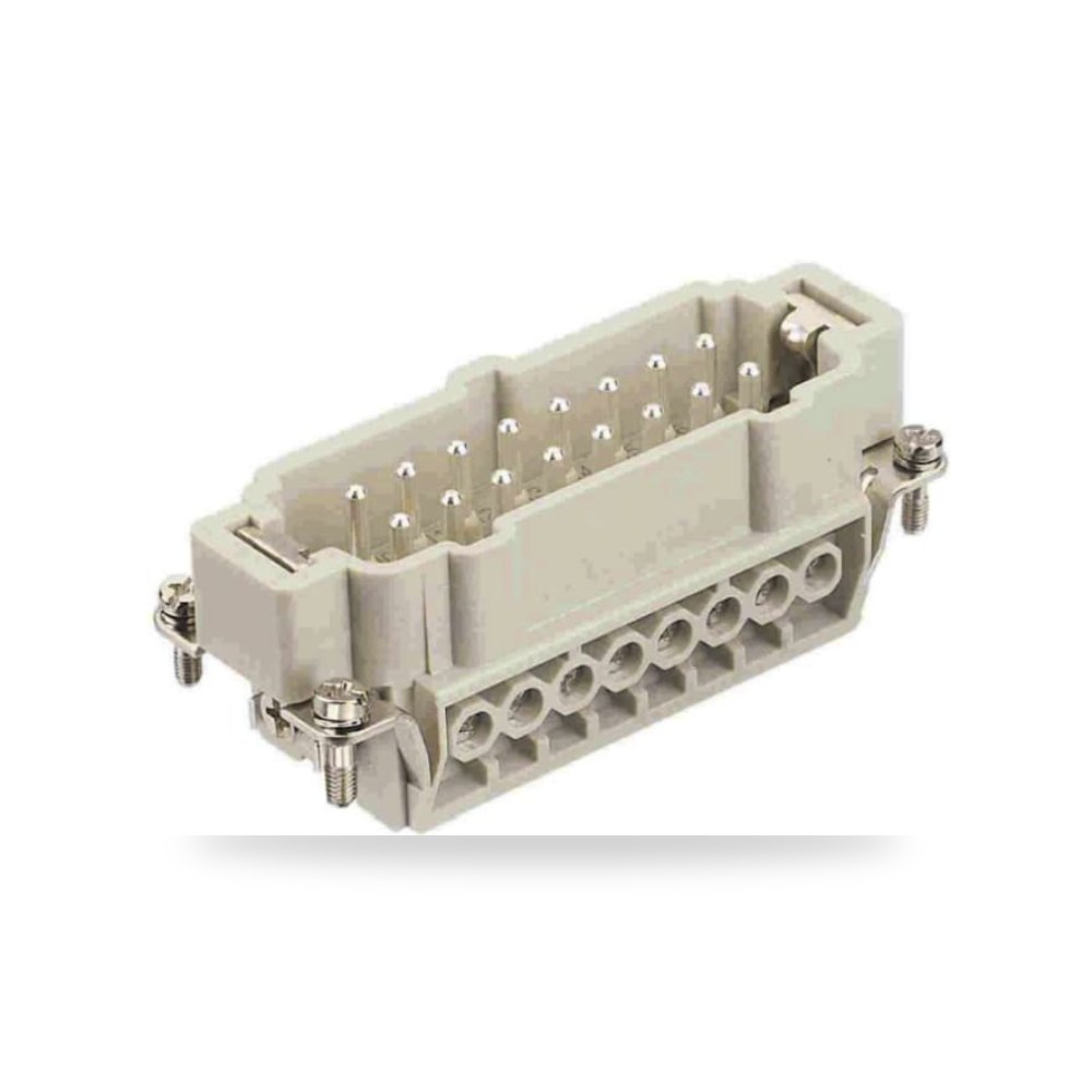 موصل قدرة شاق لوحات HAN E 16 خط صناعي RS PRO ريمكو للتوريدات الصناعية (Reemco Industrial)