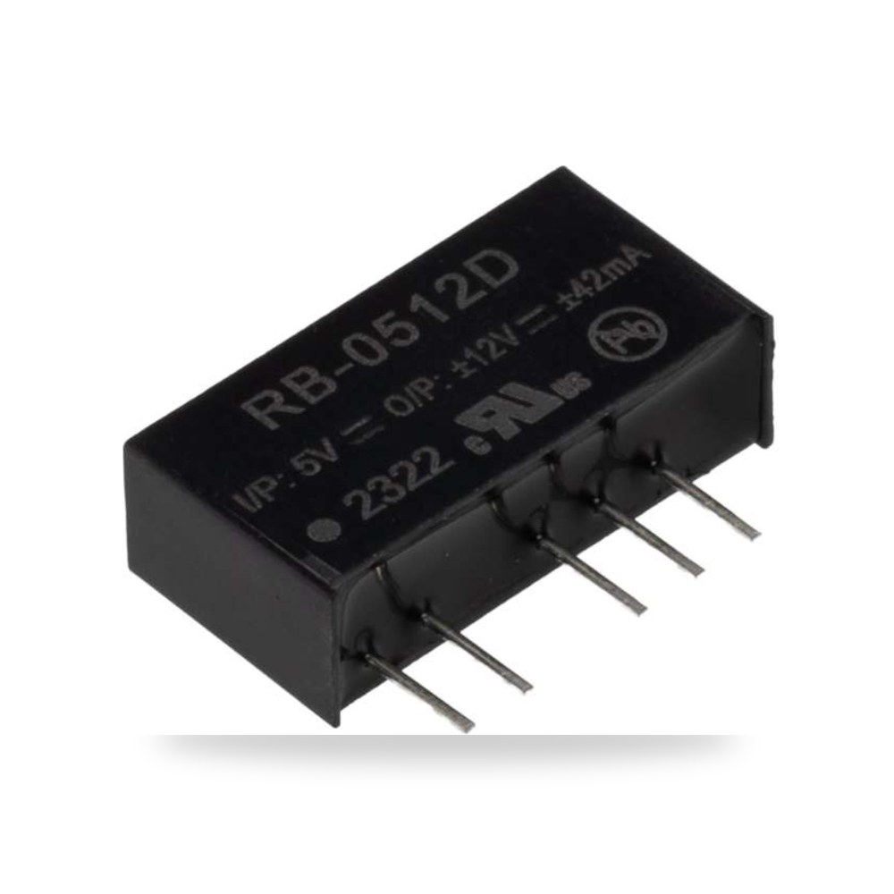 محول جهد DC DC 12 فولت 1 واط طراز G RS PRO ريمكو للتوريدات الصناعية (Reemco Industrial)