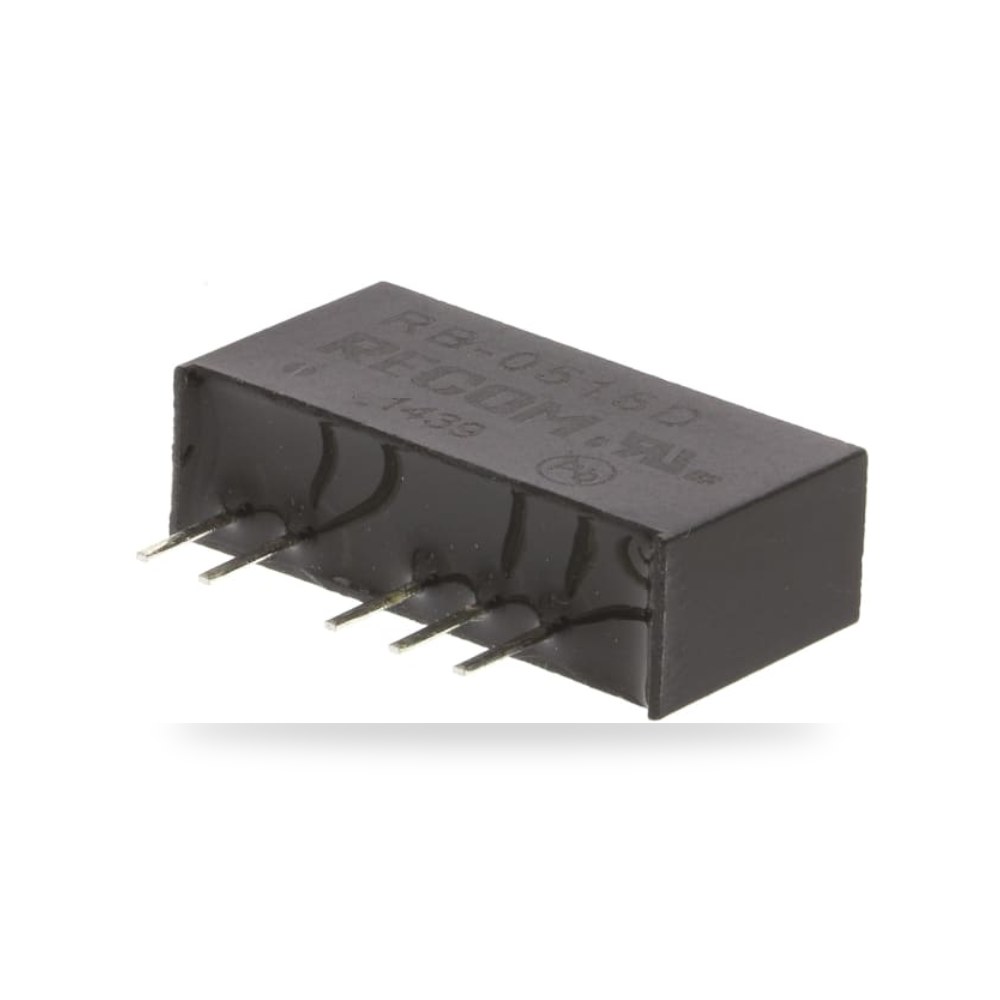 محول جهد DC DC 15 فولت 1 واط صناعي طراز A RS ريمكو للتوريدات الصناعية (Reemco Industrial)