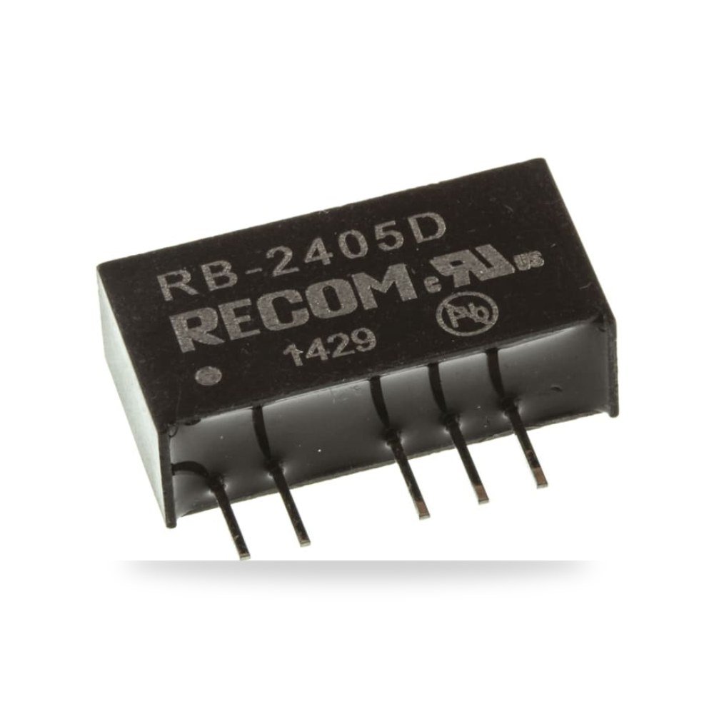 محول جهد DC DC 5 فولت 1 واط صناعي طراز H ريمكو للتوريدات الصناعية (Reemco Industrial)