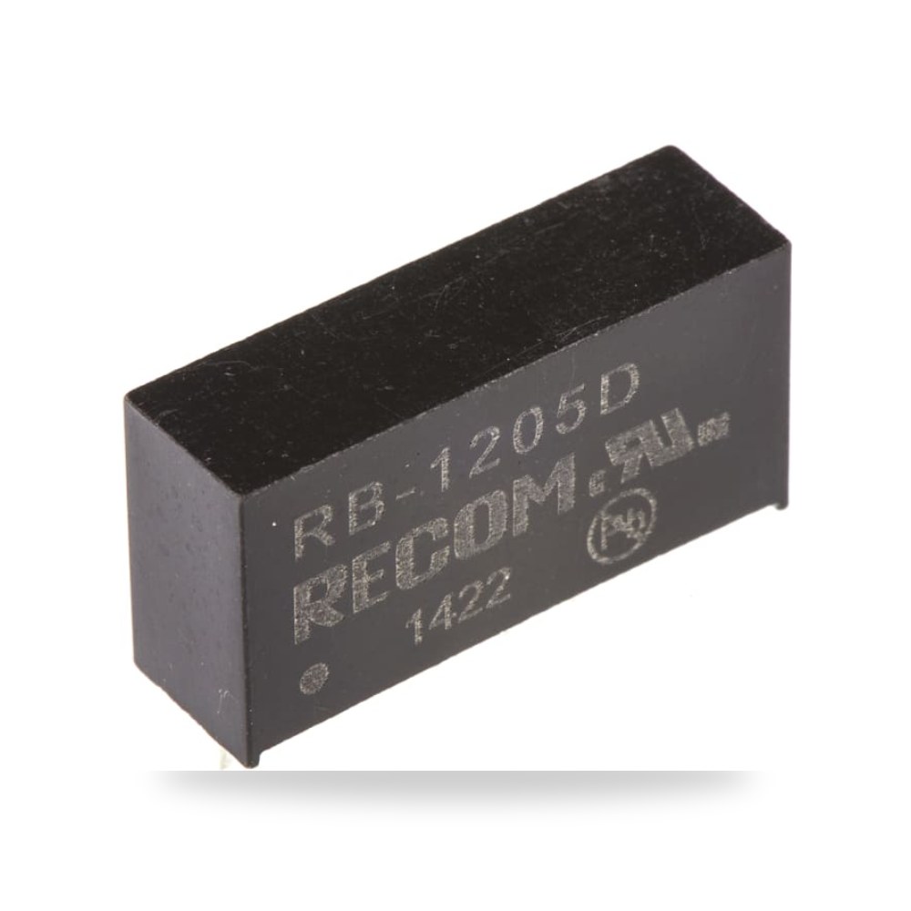 محول جهد DC DC 5 فولت 1 واط صناعي طراز H شاق ريمكو للتوريدات الصناعية (Reemco Industrial)