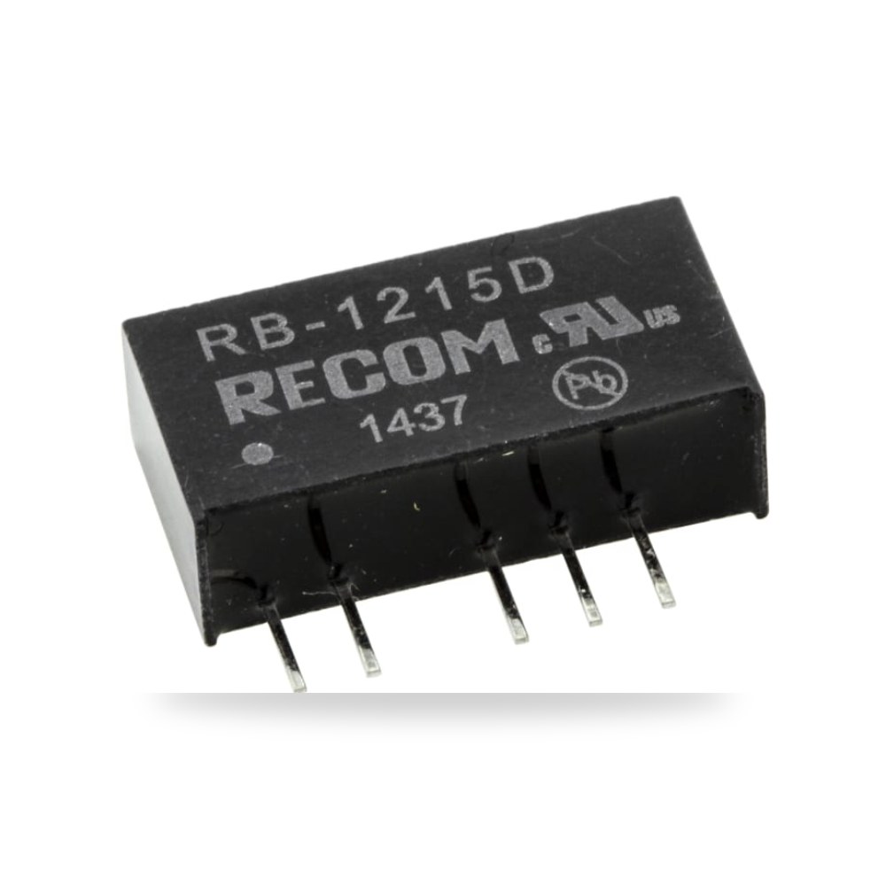 محول جهد DC DC 15 فولت 1 واط طراز A RS PRO ريمكو للتوريدات الصناعية (Reemco Industrial)