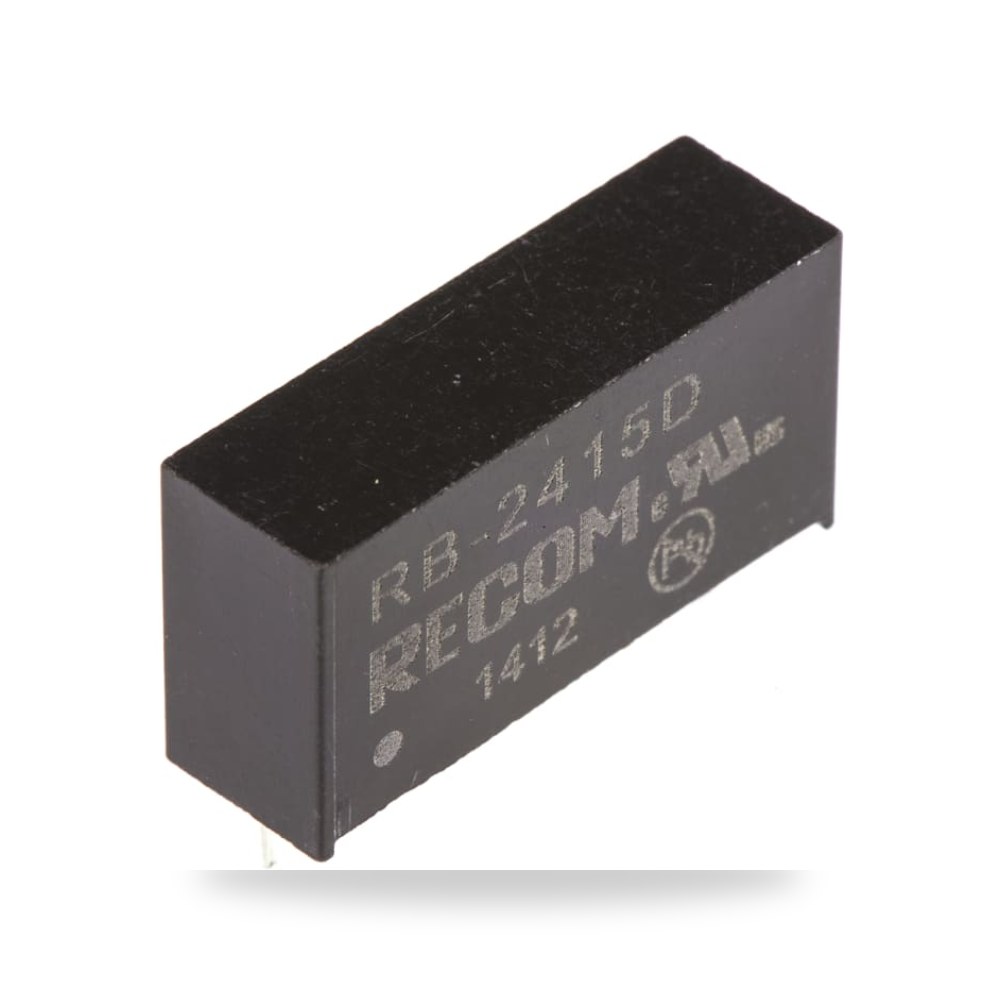 محول جهد DC DC 15 فولت 1 طراز A RS PRO ريمكو للتوريدات الصناعية (Reemco Industrial)