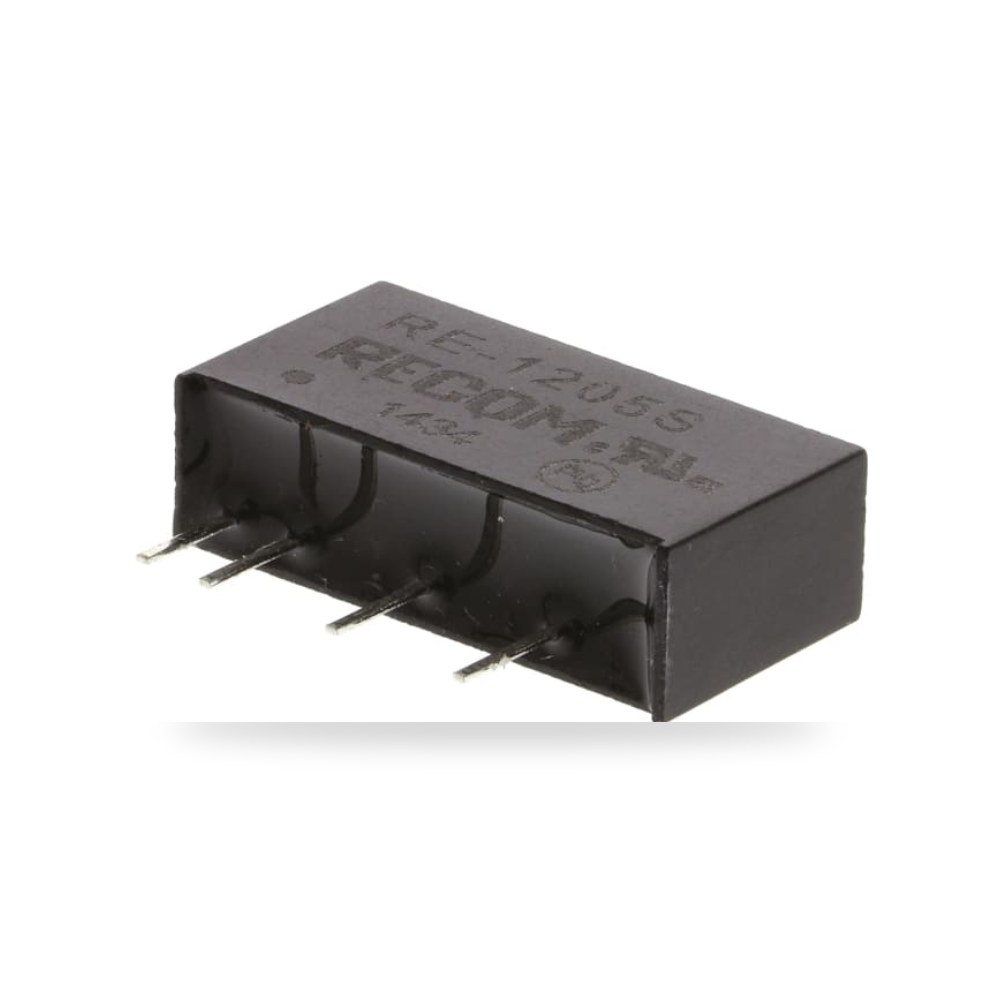 محول جهد DC DC 5 فولت 1 واط صناعي طراز J ريمكو للتوريدات الصناعية (Reemco Industrial)