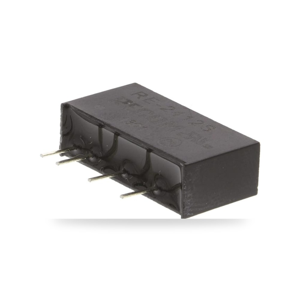 محول جهد DC DC 12 فولت 1 واط صناعي طراز K RS ريمكو للتوريدات الصناعية (Reemco Industrial)