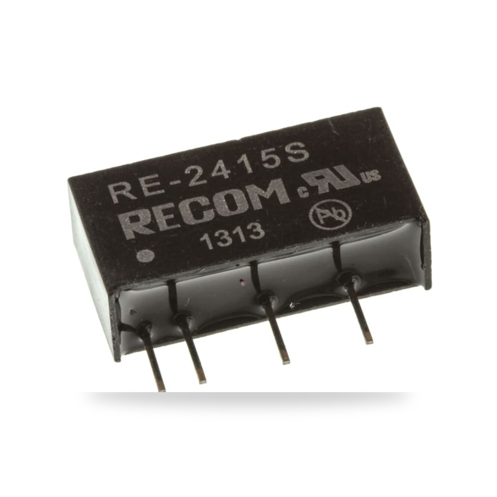 محول جهد DC DC 15 فولت 1 واط طراز B RS PRO ريمكو للتوريدات الصناعية (Reemco Industrial)