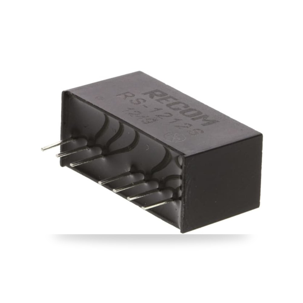 محول جهد DC DC 12 فولت 2 طراز D RS PRO ريمكو للتوريدات الصناعية (Reemco Industrial)