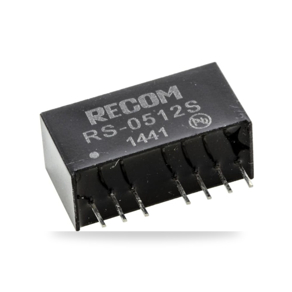 محول جهد DC DC 12 فولت 2 واط صناعي معتمد طراز ريمكو للتوريدات الصناعية (Reemco Industrial)