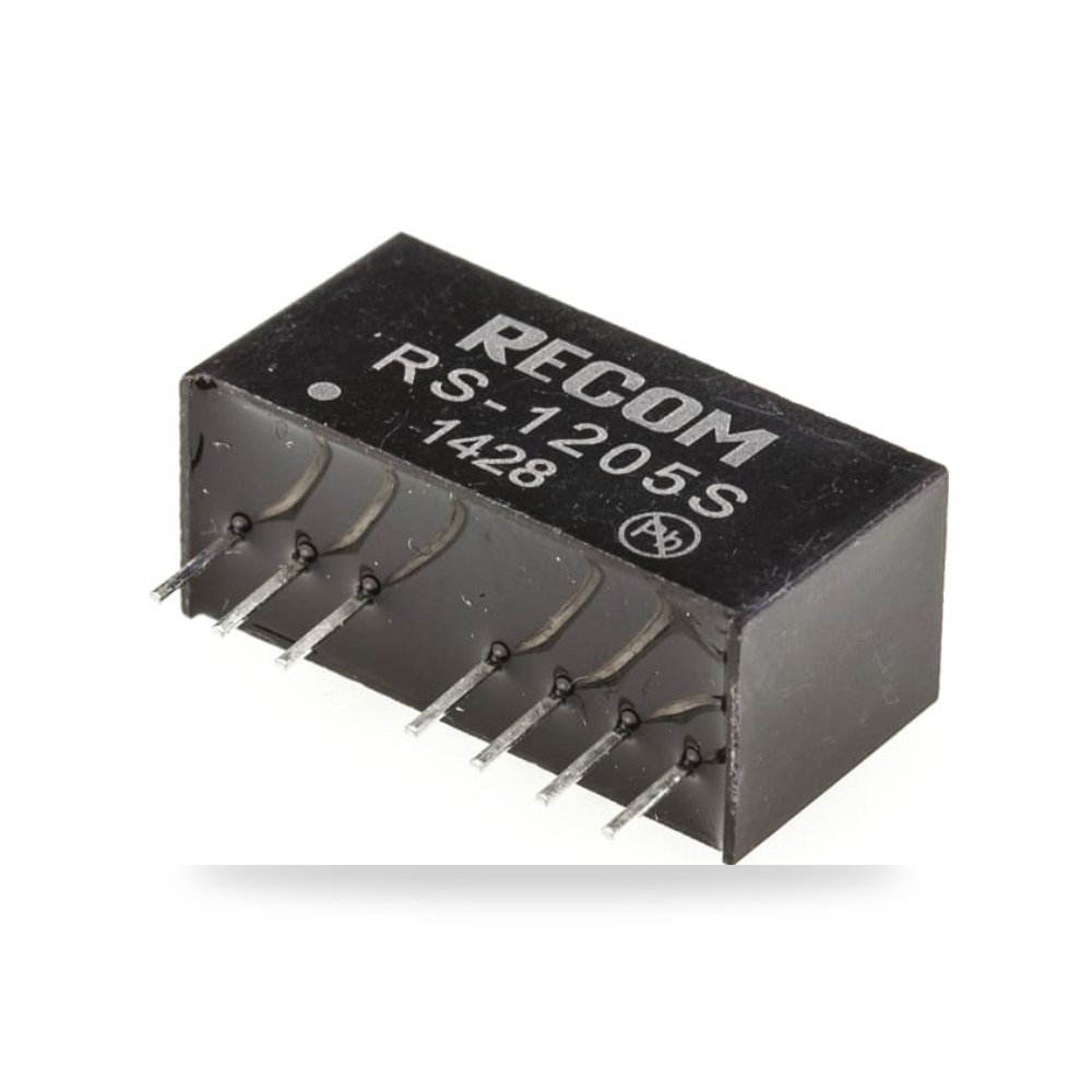 محول جهد DC DC 5 فولت 2 واط طراز C RS PRO ريمكو للتوريدات الصناعية (Reemco Industrial)