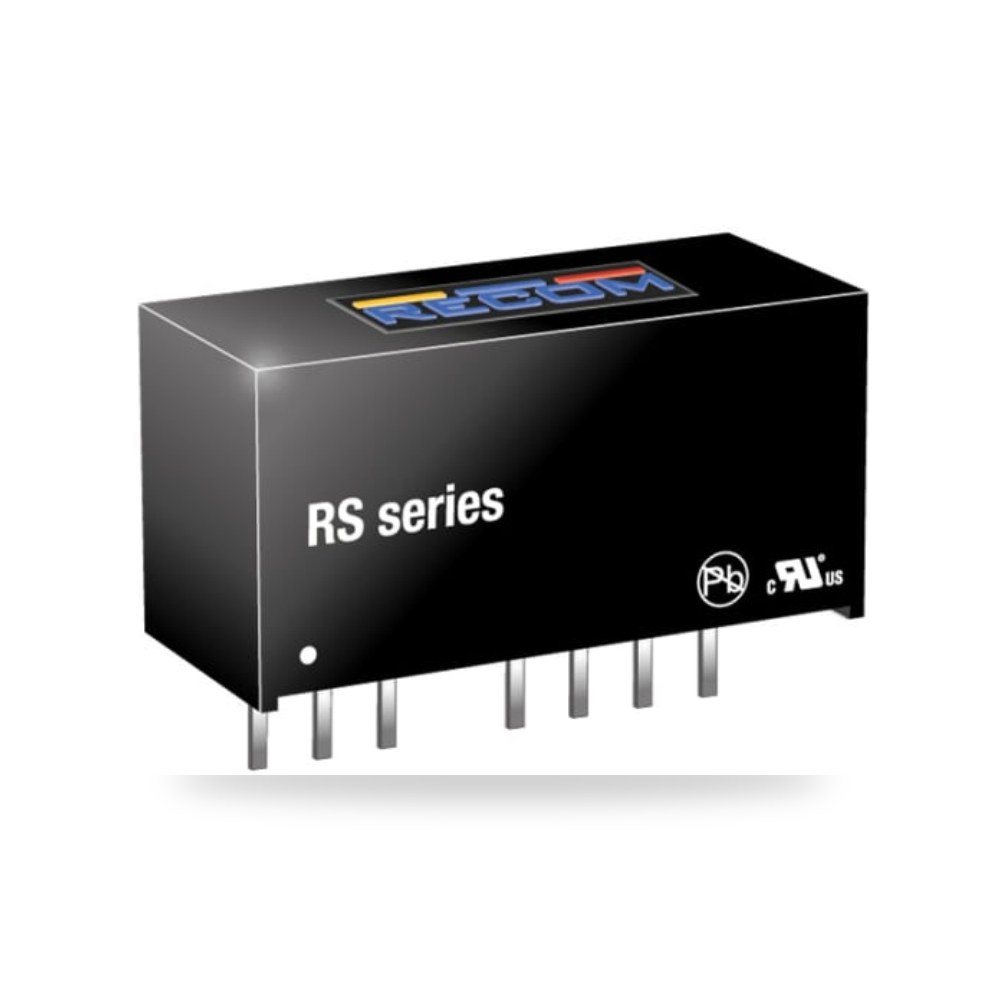 محول جهد DC DC 5 فولت 2 طراز C RS PRO ريمكو للتوريدات الصناعية (Reemco Industrial)