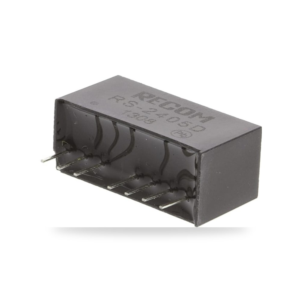 محول جهد DC DC 5 فولت 2 واط صناعي طراز D RS ريمكو للتوريدات الصناعية (Reemco Industrial)
