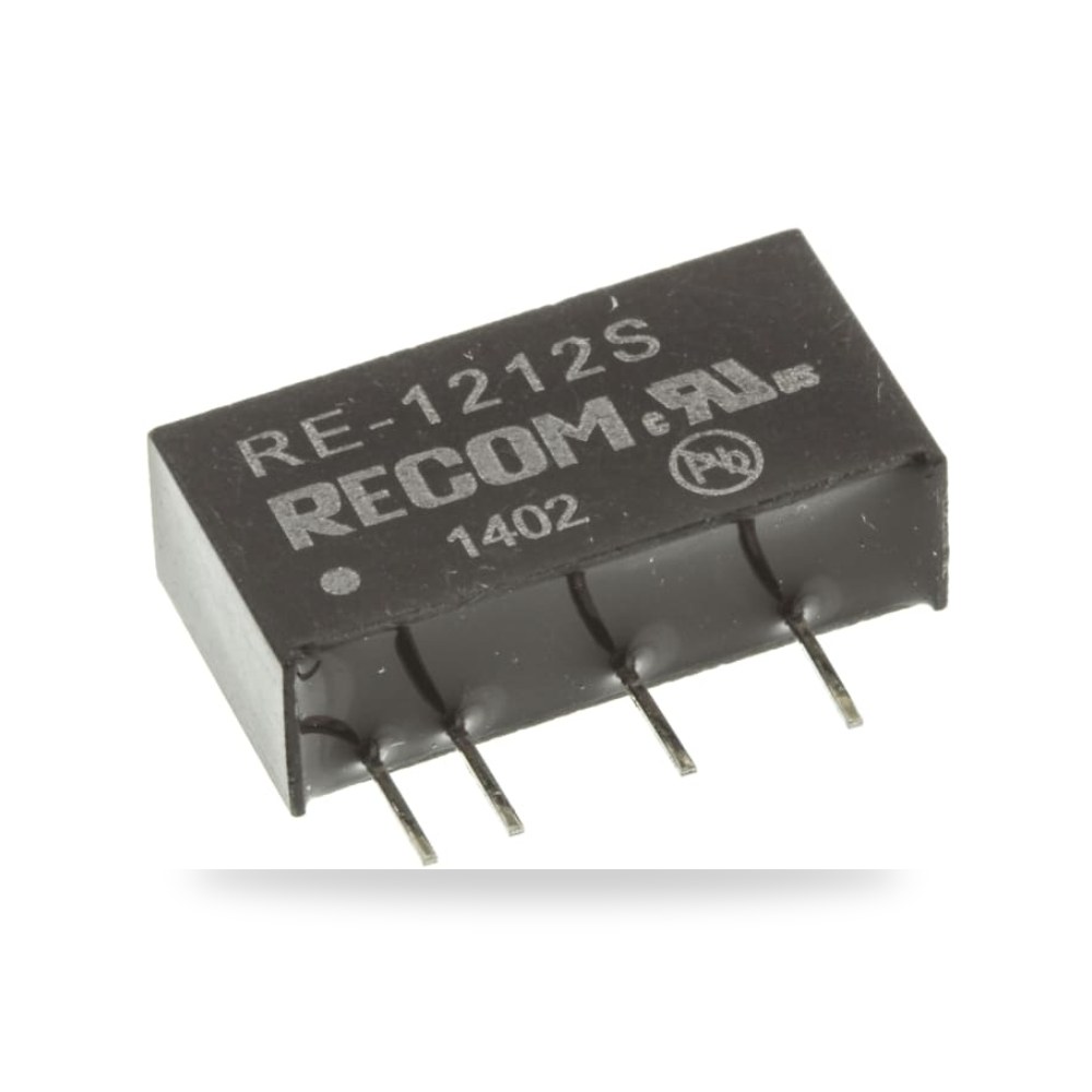 محول جهد DC DC 12 فولت 1 واط صناعي طراز M RS ريمكو للتوريدات الصناعية (Reemco Industrial)