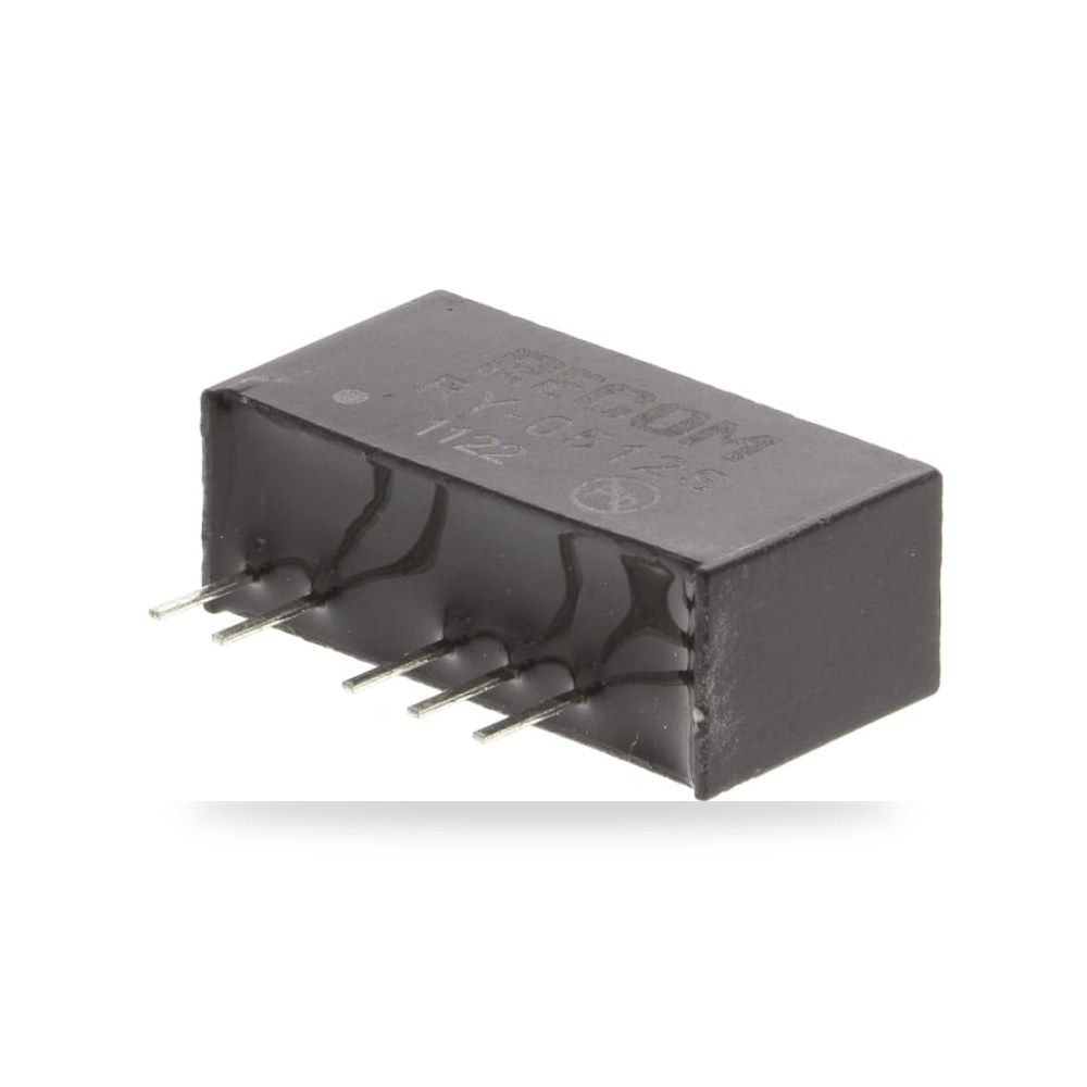 محول جهد DC DC 12 فولت 1 طراز M RS PRO ريمكو للتوريدات الصناعية (Reemco Industrial)