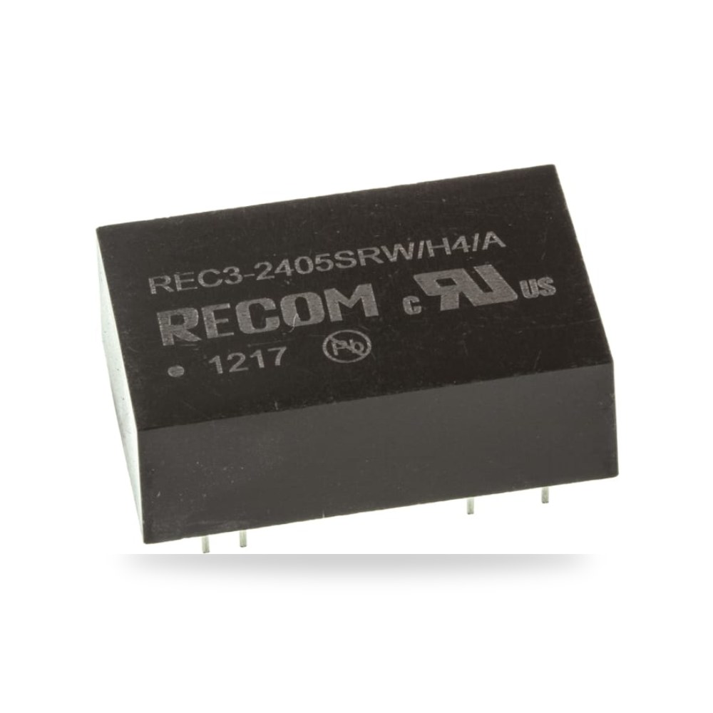 محول جهد DC DC 5 فولت 3 واط طراز F RS PRO ريمكو للتوريدات الصناعية (Reemco Industrial) موديل