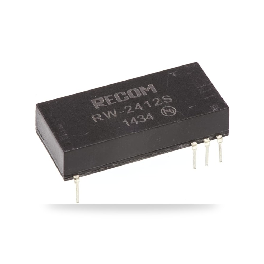 محول جهد DC DC 12 فولت 3 واط طراز H RS PRO ريمكو للتوريدات الصناعية (Reemco Industrial)