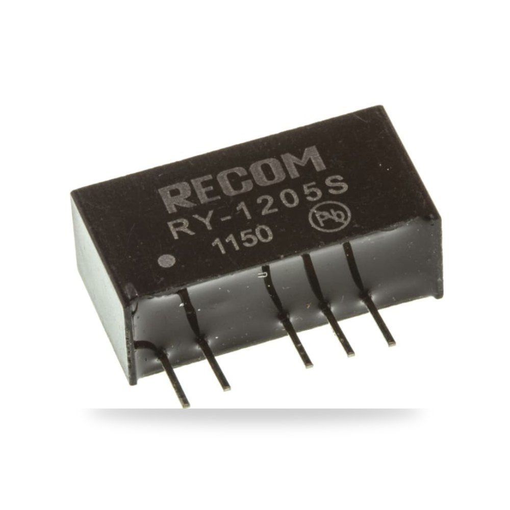 محول جهد DC DC 5 فولت 1 واط صناعي طراز L ريمكو للتوريدات الصناعية (Reemco Industrial)