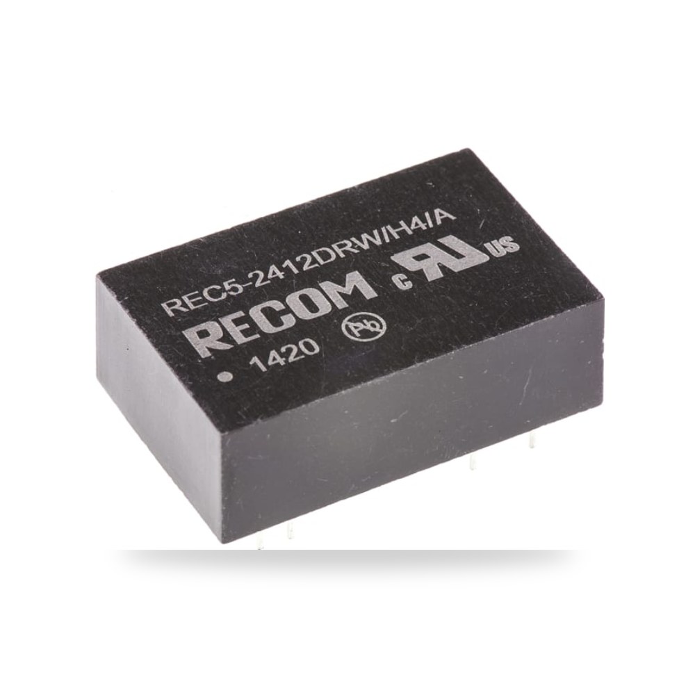 محول جهد DC DC 12 فولت 5 لوحات وتطبيقات RS ريمكو للتوريدات الصناعية (Reemco Industrial) موديل