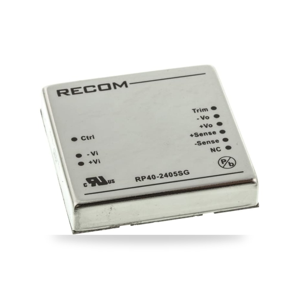 محول جهد DC DC 5 فولت 40 واط صناعي نسخة محدثة ريمكو للتوريدات الصناعية (Reemco Industrial)