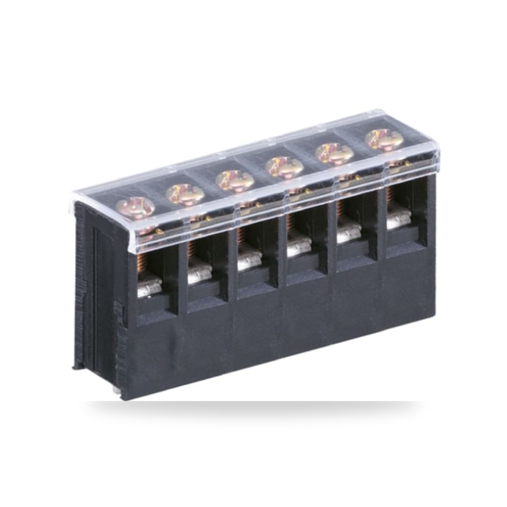 روزتة وبلوك أطراف بوردات PCB 6 خط خطوة 7.62 ريمكو للتوريدات الصناعية (Reemco Industrial)
