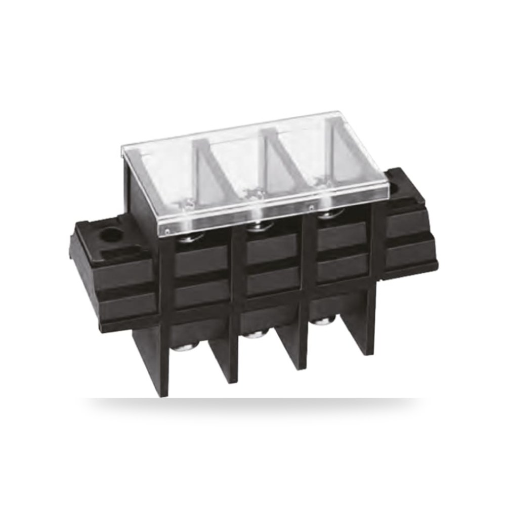 بلوك وروزتة توصيل حواجز 6 أطراف 60A 600V RS ريمكو للتوريدات الصناعية (Reemco Industrial)