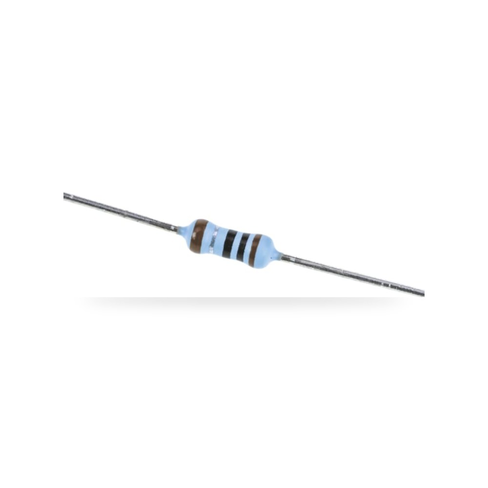 مقاومة كربونية دقيقة 1 أوم 0.6 واط طراز ريمكو للتوريدات الصناعية (Reemco Industrial)