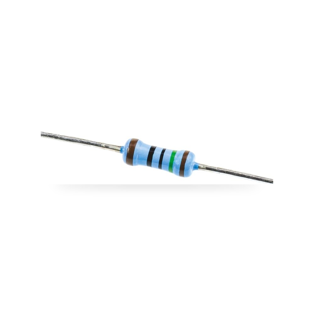 مقاومة كربونية دقيقة 150 أوم 0.6 طراز احترافي ريمكو للتوريدات الصناعية (Reemco Industrial)
