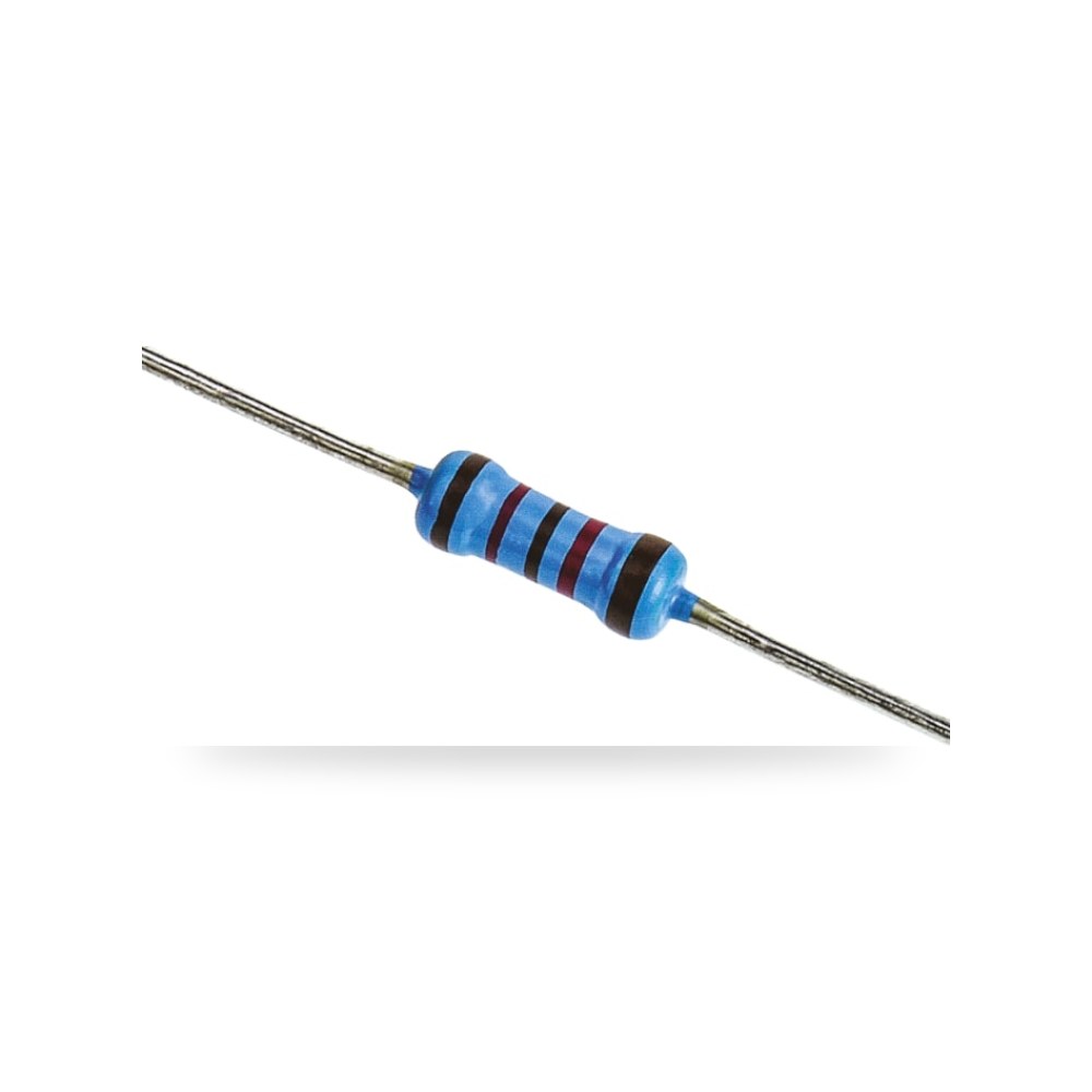 مقاومة كربونية دقيقة 12.1 كجم أوم 0.6 واط RS ريمكو للتوريدات الصناعية (Reemco Industrial)