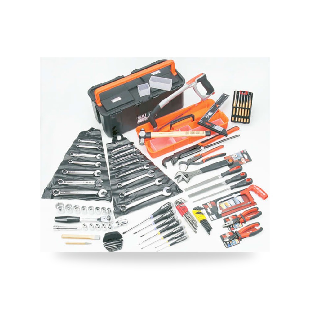طقم عدد وأدوات يدوية متكامل طراز G صناعي RS ريمكو للتوريدات الصناعية (Reemco Industrial)