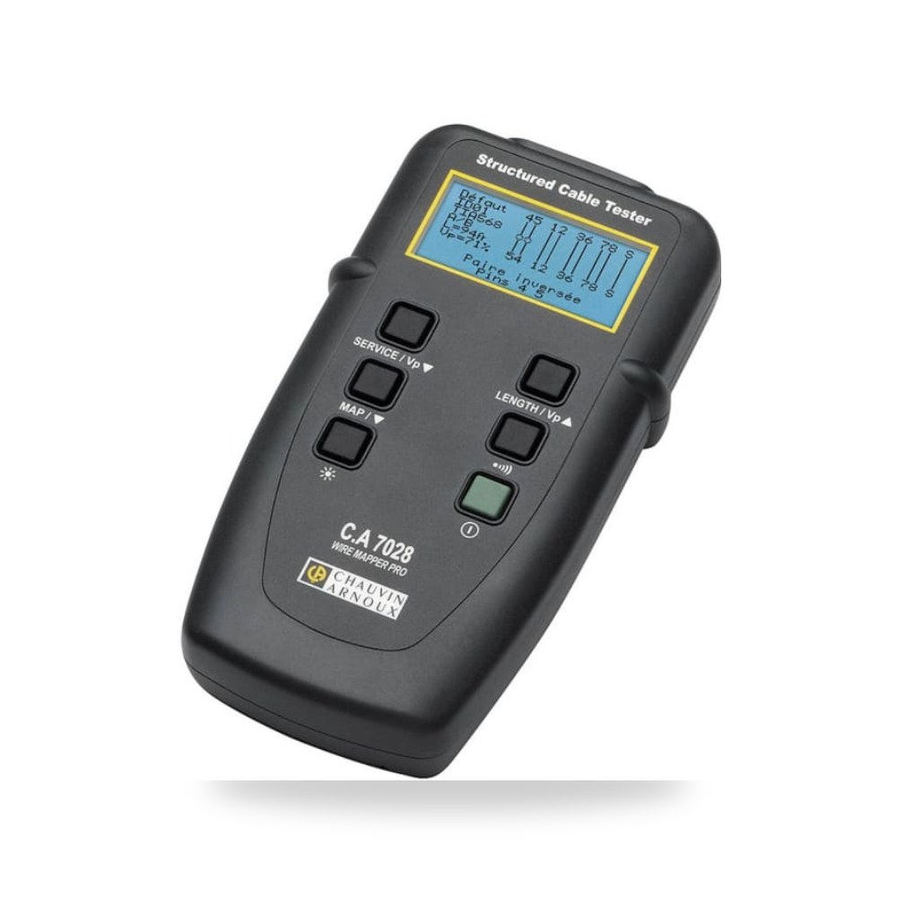 جهاز فحص واختبار كابلات فئة متطورة RS PRO ريمكو للتوريدات الصناعية (Reemco Industrial)
