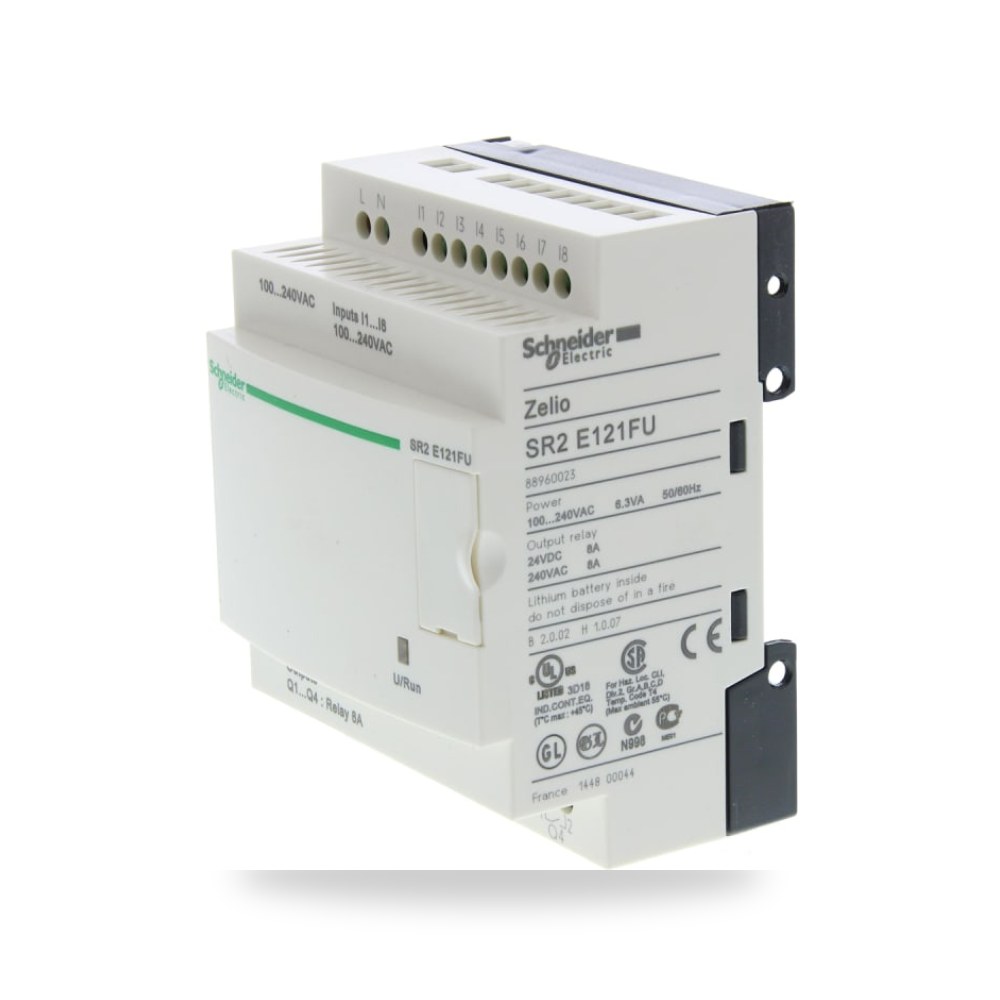 وحدة معالجة مركزية PLC للتحكم طراز F RS PRO ريمكو للتوريدات الصناعية (Reemco Industrial)