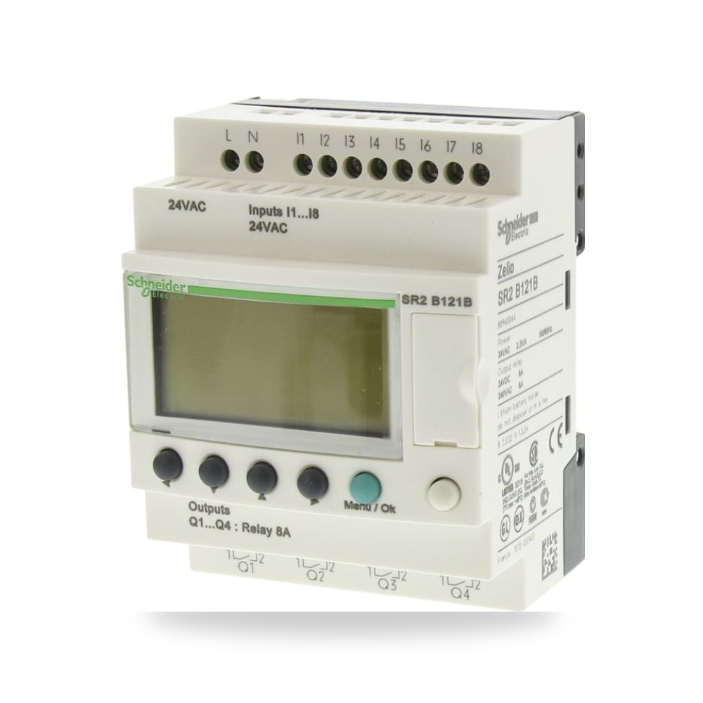وحدة معالجة مركزية PLC للتحكم الصناعي طراز H ريمكو للتوريدات الصناعية (Reemco Industrial)
