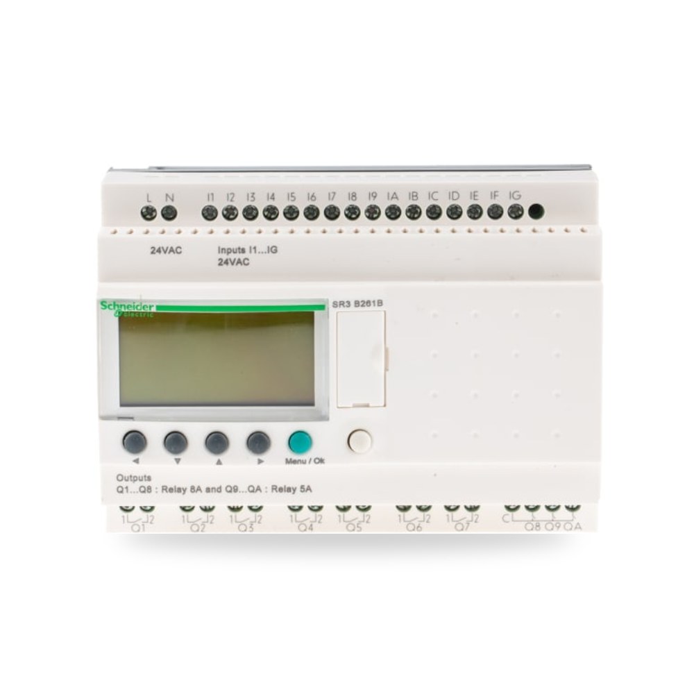 وحدة معالجة مركزية PLC للتحكم طراز M RS PRO ريمكو للتوريدات الصناعية (Reemco Industrial)